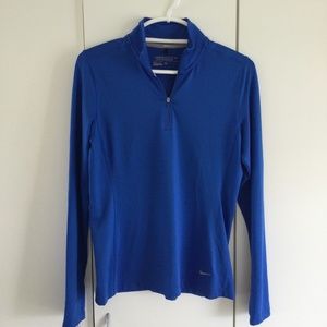 Ladies Nike Tour Performance Dri-fit top